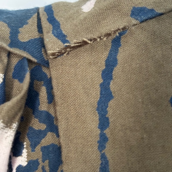 Making the Cut | Floral Print Ruffle Sleeve Dress w/ Tie Waist | M - Picture 11 of 16